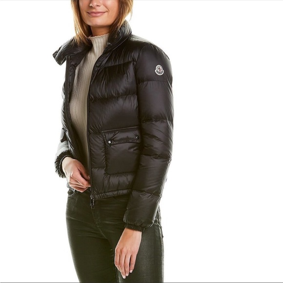 Moncler Lannic Giubbotto Jacket- Black - Picture 6 of 16